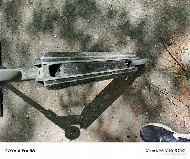 Трюковой самокат