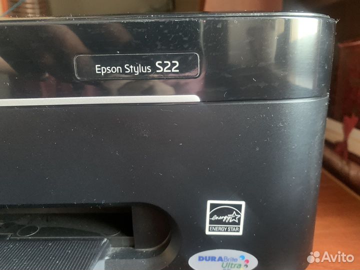 Цветной принтер epson