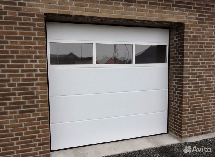 Секционные ворота от производителя