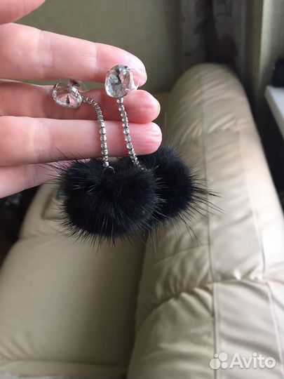 Серьги из аутлета max mara