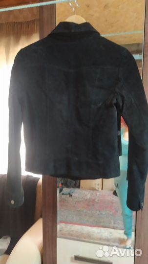 Замшевая куртка