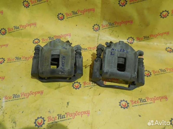 Суппорт передний Renault Megane 2 хетчбек 1.4 2003