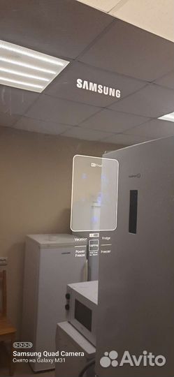 Холодильник Samsung. Стекло. No Frost. Доставка