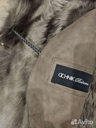 Дубленка натуральная женская 44 46