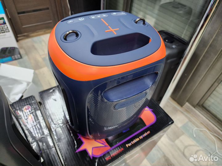 Колонка Hopestar Party 130 2микрофона караoке