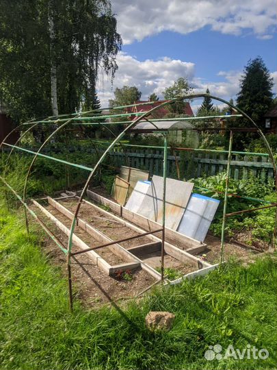 Каркас для теплицы бу
