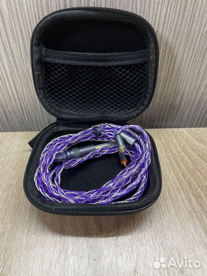 Кабель для наушников xinhs-012 mmcx 4.4mm