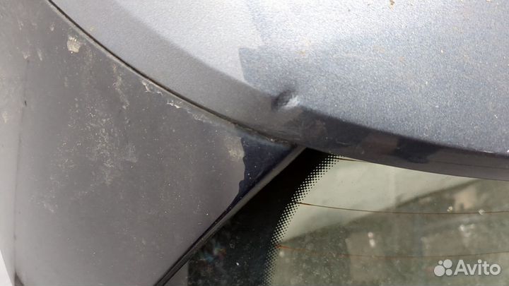 Крышка багажника Renault Megane 4, 2016