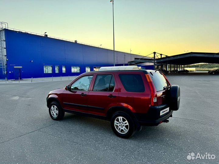 Honda CR-V 2.4 AT, 2002, 298 000 км