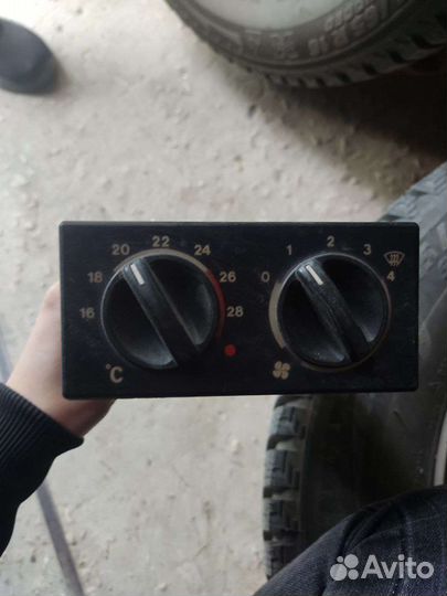 Блок управления печкой ваз 2110