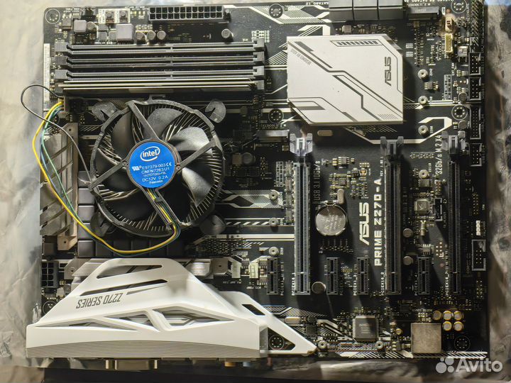 Asus prime z270-a + G3900 + 8Gb DDR4