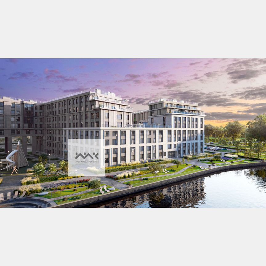 3-к. квартира, 58,2 м², 1/8 эт.
