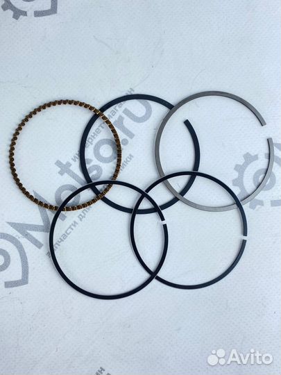 Кольца поршневые 62,0мм 162FMJ (1,2+1,2+2,5 мм) (C