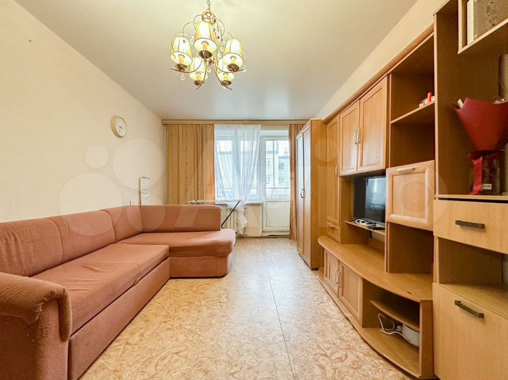 1-к. квартира, 50,1 м², 5/7 эт.