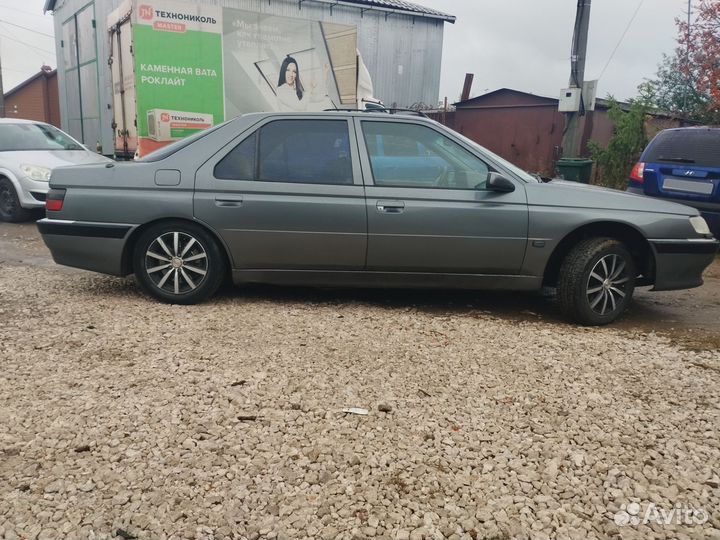 Peugeot 605 2.0 МТ, 1997, 245 000 км