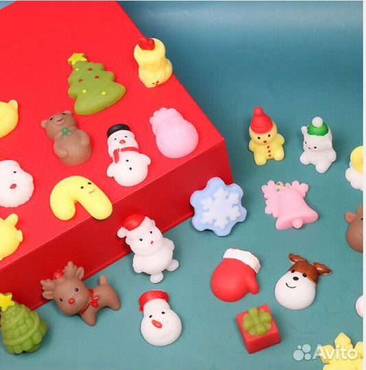 Мини сквиши