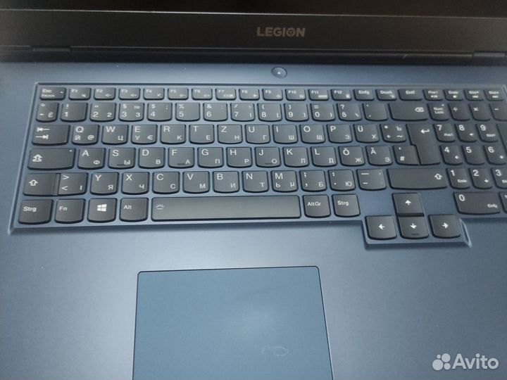 Ноутбук Lenovo Legion 17,3