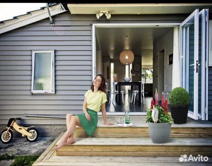 Кашпо уличное Германия