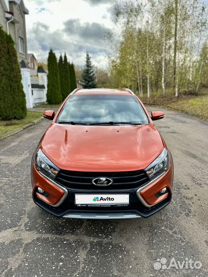 LADA Vesta Cross 1.6 МТ, 2020, 82 000 км
