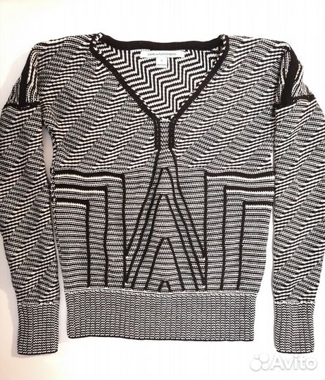 Свитер diane von furstenberg