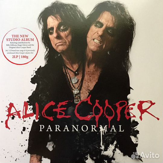 Винил Пластинка Alice Cooper 
