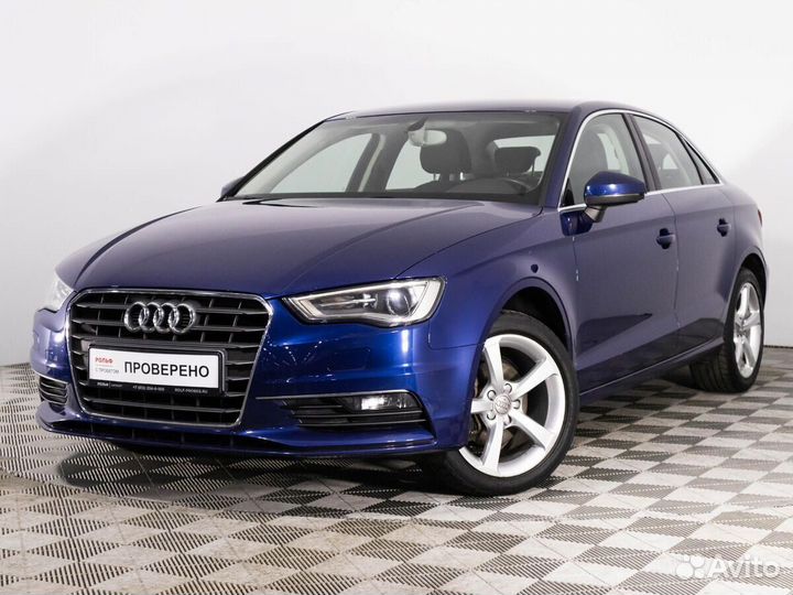 Audi A3 1.4 AMT, 2013, 55 423 км