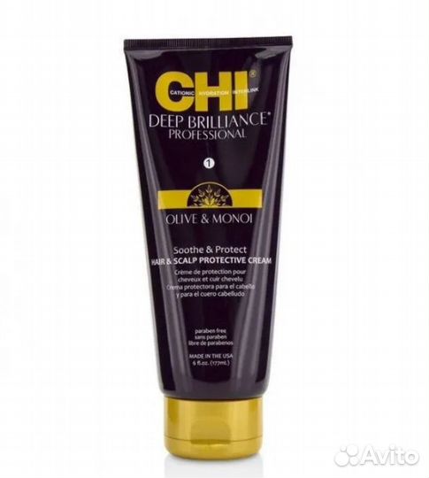 Chi Deep Brilliance Olive & Monoi Soothe & Protect