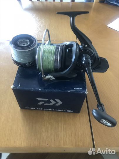 Катушка карповая Daiwa Windcast Spod N Mark QDA