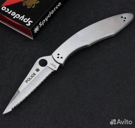 Нож spyderco police