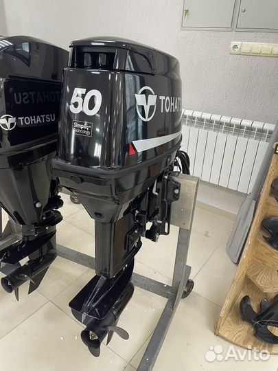 Лодочный мотор tohatsu 50eptos