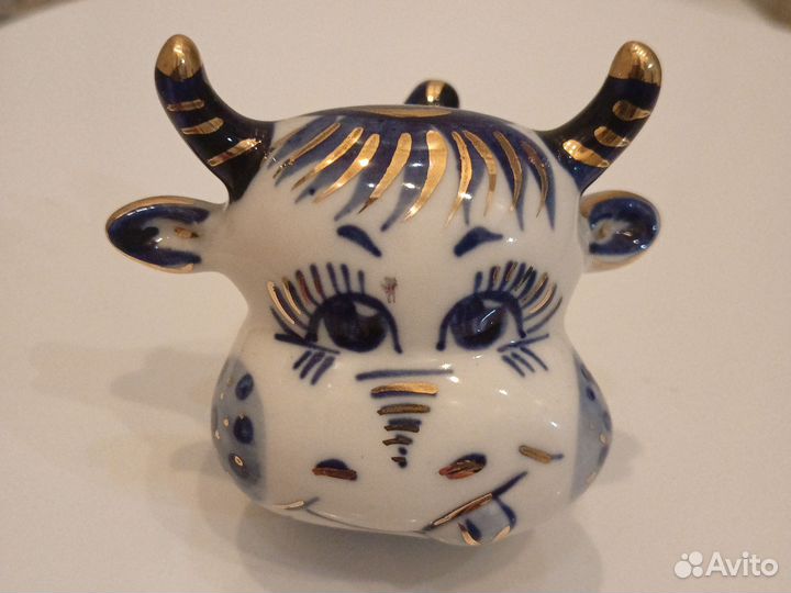 Весёлая корова