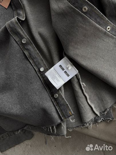 Рубашка Miu Miu