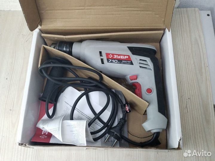 Дрель ударная