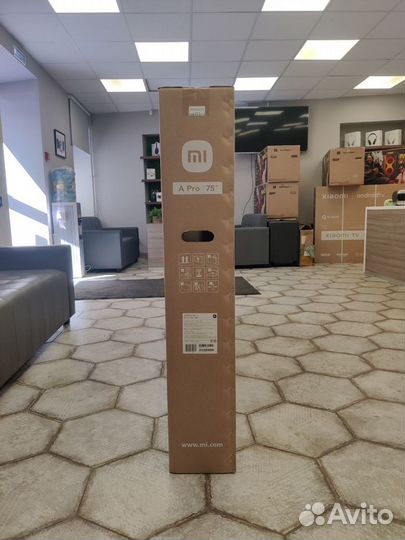 Телевизор Xiaomi Mi LED TV A Pro 75 2025 L75MA-SRU