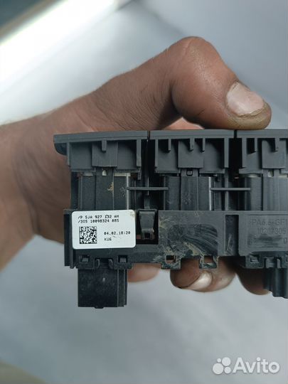 Блок кнопок Skoda Rapid