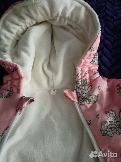 Комбинезон демисезонный 68