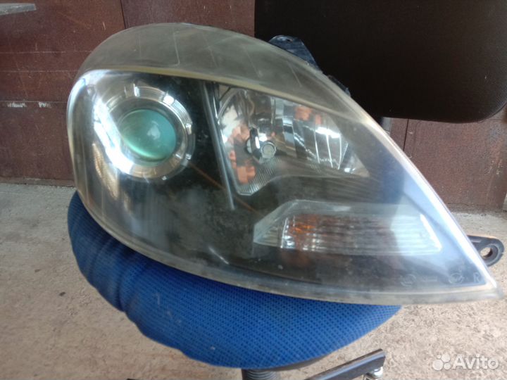 Фара правая lifan breeze