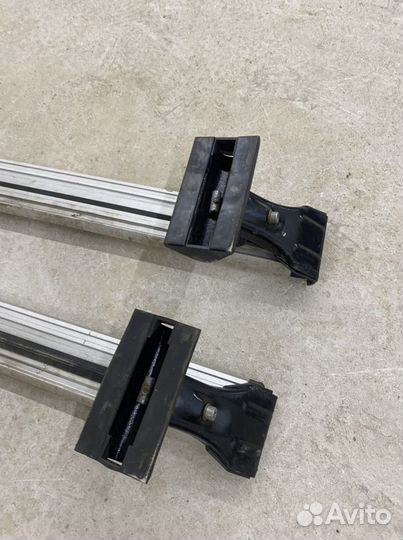 Багажник на крышу поперечные + крепёж