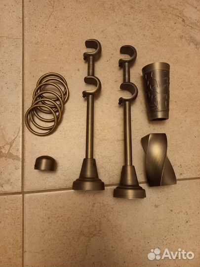 Кронштейны для карниза для штор