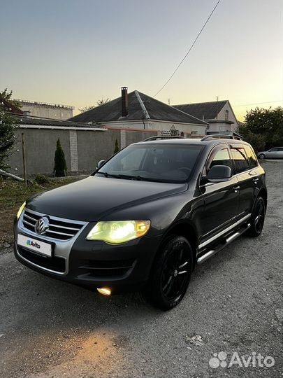 Volkswagen Touareg, 2007