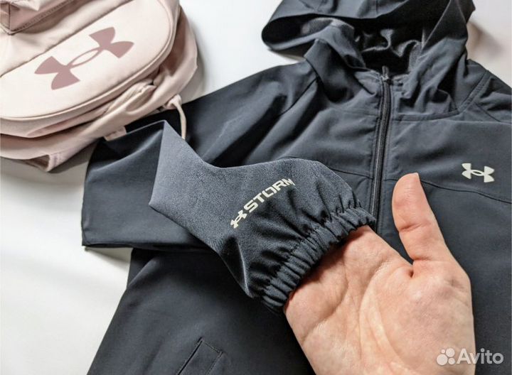 Ветровка женская Under Armour Оригинал XS S 40 42