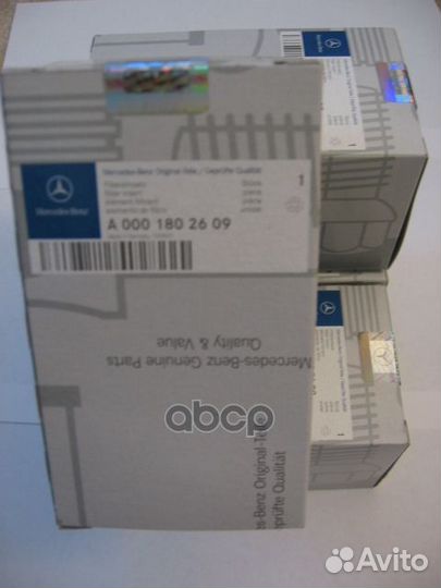 Фильтр масляный MB