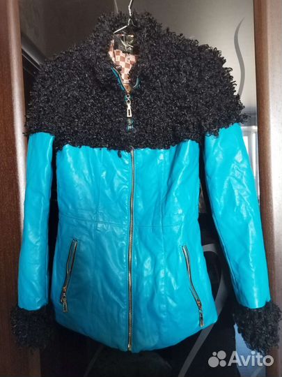 Кожаная куртка