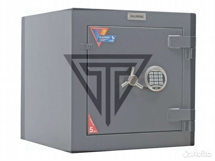 Взломостойкий сейф valberg форт 50 EL