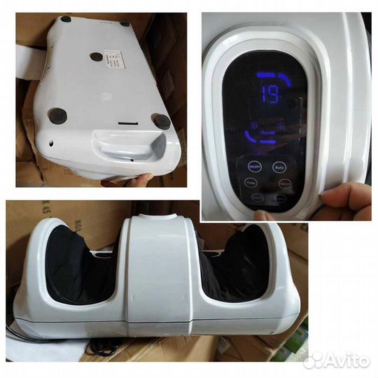 Массажер для ног с ик-прогревом и LED-дисплеем Angel Feet fitstudio