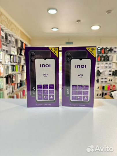 INOI A72, 4/64 ГБ
