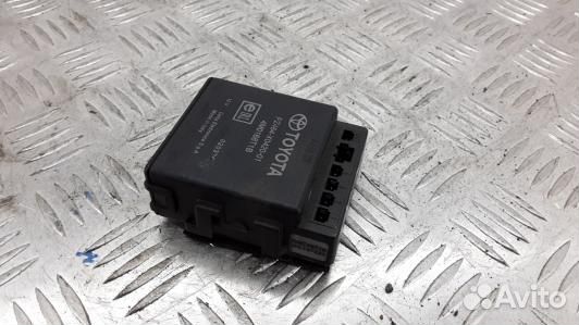 Блок PDC (парктроников) toyota RAV 4 ZCA2 (93O31SP