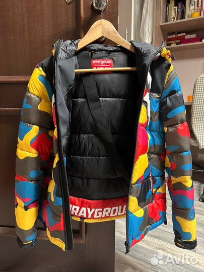 Куртка sprayground