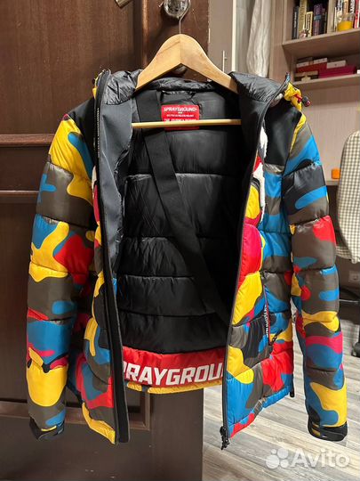 Куртка sprayground