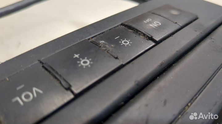 Дисплей мультимедиа Mercedes GL X164, 2007